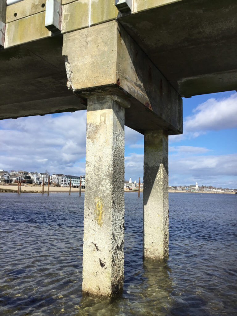 Pier structure image part of Provincetown waterfront Facility Inspection